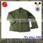 Cotton Polyester Green Military style us parka m 65 winter jacket with inner vest