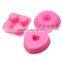 Popular silicone cupcake bake set,kids cake decorating set