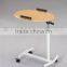 Multi-function laptop table, kids drawing table,wooden laptop swivel table