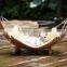 Comfortable swing Cat Swing bed pet swing hammock bed with wood stand