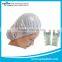 One time use disposable degradable plasic hotel shower cap