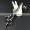 QJ-HS102 Convex Blade Japan VG-10 Cobalt Steel Hair Scissors Wholesale
