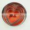 47097 5pcs heart shape stainless steel cookie cutter set