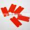 1.5 inch blade cutting automotive plastic scraper blades 100PCS window tint decal residue