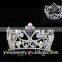 2015 Beauty queen rhinestone Pageant Crowns and Tiara In Bulk H172-155