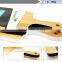 Sell like hot cakes rubber wood kitchen chopping block