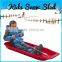 Plastic snow slider , plastic kids mini slide, inflatable snow slide for kids/ Winter Plastic kids snow slide