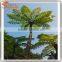 Hot Sale Fake Outdoor Decorative Metal Plastic Tall Palm Trees Canada