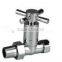 RADIATOR VALVE WITH CROSS HANDLE