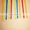 Party swizzle cocktail party plastic bean picks
