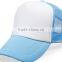 Custom Blank Tucker Hats Mesh Fabric Baseball Cap With Sponge