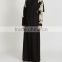 dubai wholesale clothing oem dubai kimono front open abaya Lace detailing muslim women abaya photos