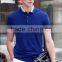 100% cotton pique custom polo shirt blank golf t-shirt short sleeve mens polo t shirt
