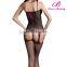 New Arrival Cheap Black Sexy Mature Bodystocking