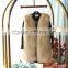 hot sale multicolor warm fashion high-grade imported faux fur vest woman dress