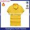 Single Jersey Design Embroidery Men's Polo Shirt With Custom Label