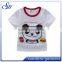 short sleeve contrast color OEM service kids t shirts