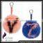 CX-R-38 China Wholesale Fox Fur Keychain Customized