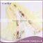 Fashion autumn winter silk blend scarf