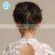 2017 Hot Sale New Arrival Fashion Flower Wedding Hair Accessories Pearl Headdress