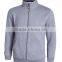 Wholesale high quality Mens stand collar zipper jacket without hood top selling