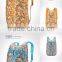 fashion leisure foldable storage package travelling backpack