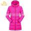 Fashion Design Women Custom Down Coat