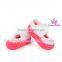 New arrival baby fashion shoes knitted handmade crochet baby shoes