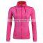 Wholesale Fitness Yoga Wear Women Hoodies Hoodies Zip up Women Comfortable and Fashionable