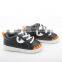 ODM Pattern Leather Wholesale Hard Sole Shoes Kids 2017