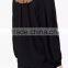Runwaylover EY2356B Hot Sale 2017 Ladies Elegant Stand Collar Loose Blouse