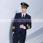 Solid Color Pattern and Anti-Shrink ,bespoke logo ,Plus Size Feature airline uniforms