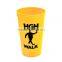 USA Made 22 oz Smooth-Sided Stadium Cup - BPA-free, FDA compliant and comes with your logo