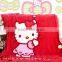 Multi Function Fashion Printed Fleece Blankets For Girl Child