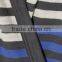 Comfortable Slip On 100% Cotton Womens Loungewear with Attached Belt in Colorful Stripes