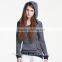 Girls pure cotton spring,autumn sportswear slim fitted hoodies athletic clothing