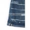 OEM Service fashion wholesale printed breathable brand blue kid jean for summer