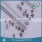 Apparel wholesale 10mm spiral wire steel boning