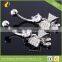 Stainless Steel Big CZ Bowknot Long Navel Ring