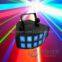 2pcs 10W high brightness Tri-color LED Double Derby / Disco Light