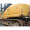 Used KOMATSU Crawler Excavator