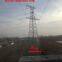 MEGATRO 220KV 2B5 DJ2 single circuit heavy angle and terminal transmission tower