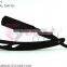 Best sale Barber Razor/Black coated barber razor