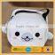 animal shaped cushion with blanket