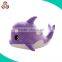 stuffed nawhal toy various colored nawhal plush toy