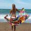 Custom design velour beach towel printed microfiber bath towel competitive price, factory with AZO FREE, ISO, SGS