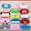 OEM super soft carton animal toy shaped plush pencil case wholesale