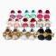 The same paragraph seven! Color bowknot tassel soft bottom shoes baby shoes mens age 0217