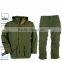 Green Breathable Waterproof Warm Hunting Suits for men