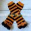 2016 new halloween baby leg warmer halloween baby legwarmer stock